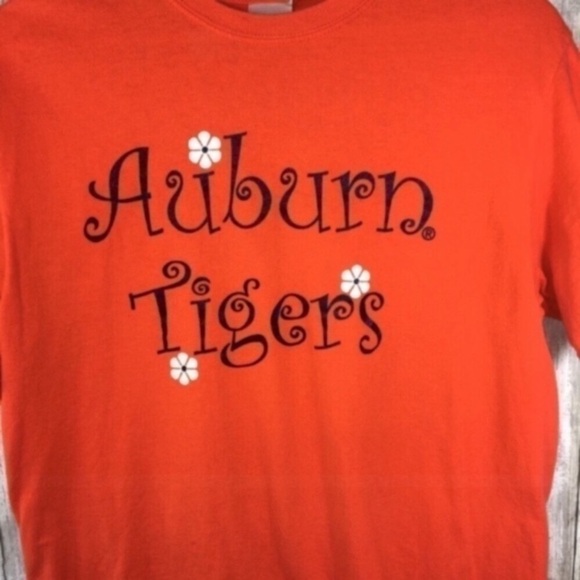 NCAA Auburn Floral Tee - Picture 2 of 4